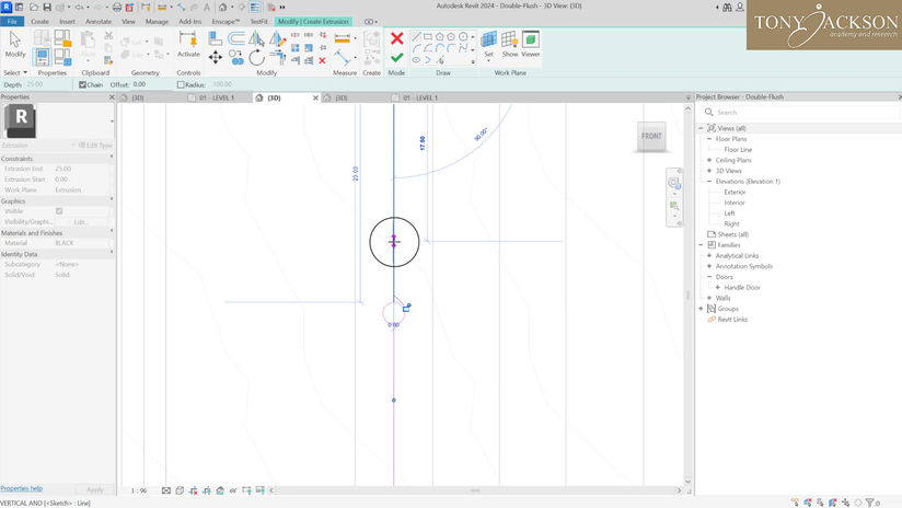 6. Custom Door